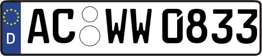AC-WW0833