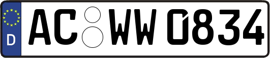 AC-WW0834