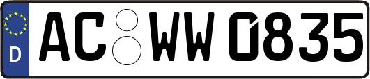AC-WW0835
