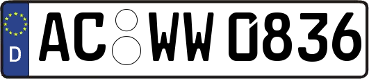 AC-WW0836