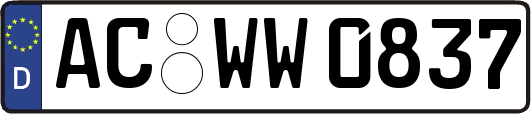 AC-WW0837