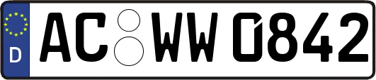AC-WW0842