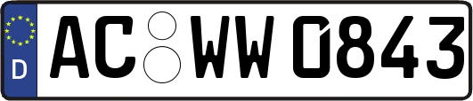 AC-WW0843