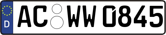 AC-WW0845