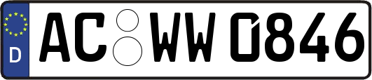 AC-WW0846