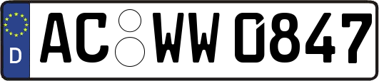 AC-WW0847