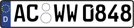 AC-WW0848