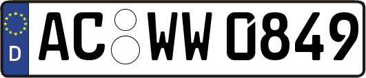 AC-WW0849