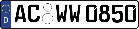 AC-WW0850