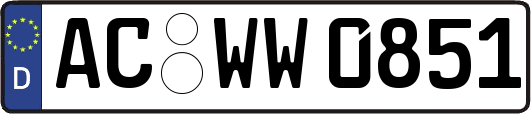AC-WW0851