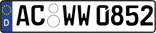 AC-WW0852