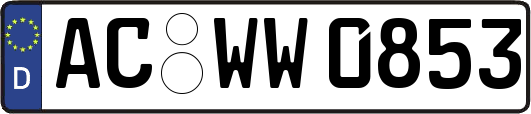 AC-WW0853