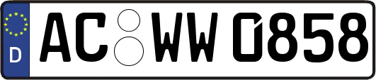 AC-WW0858