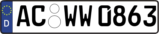 AC-WW0863