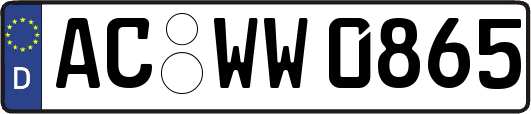 AC-WW0865