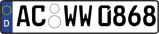 AC-WW0868