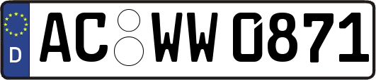 AC-WW0871