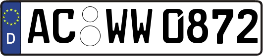 AC-WW0872