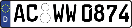 AC-WW0874