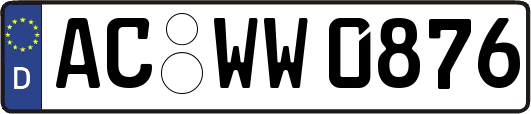 AC-WW0876