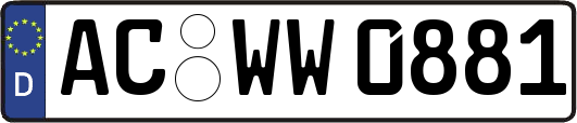 AC-WW0881