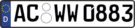 AC-WW0883