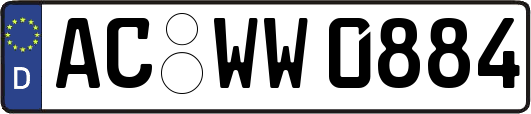 AC-WW0884