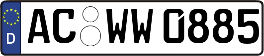 AC-WW0885