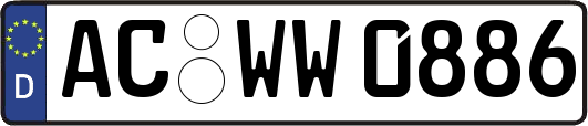 AC-WW0886