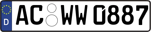 AC-WW0887