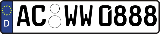 AC-WW0888