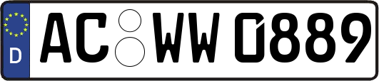 AC-WW0889