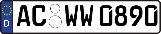 AC-WW0890