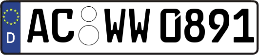 AC-WW0891