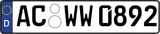AC-WW0892