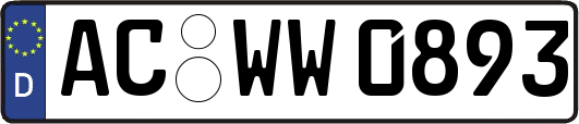 AC-WW0893
