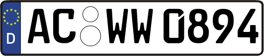 AC-WW0894