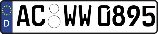 AC-WW0895