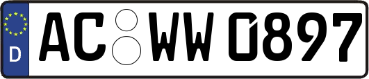 AC-WW0897