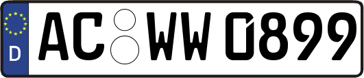 AC-WW0899