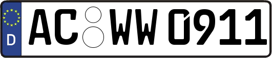 AC-WW0911