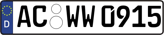AC-WW0915