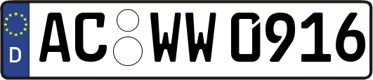AC-WW0916