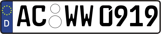 AC-WW0919
