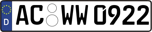 AC-WW0922