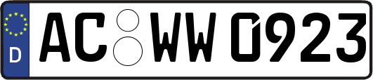 AC-WW0923