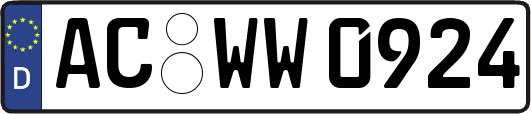 AC-WW0924