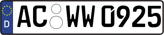 AC-WW0925