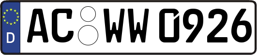 AC-WW0926
