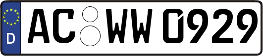 AC-WW0929